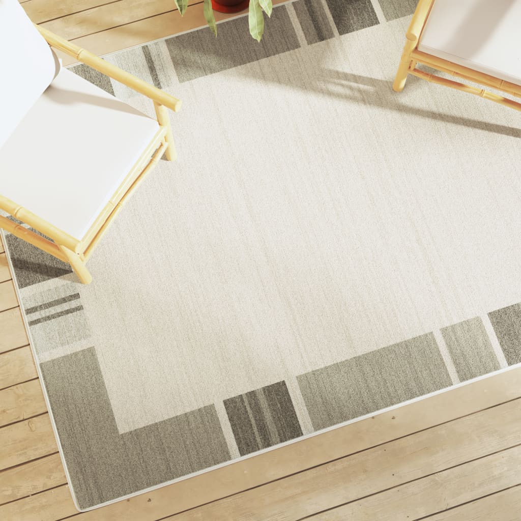 vidaXL Tapis à poils courts multicolore 160x230 cm Antidérapant
