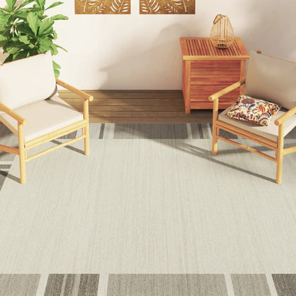 vidaXL Tapis à poils courts multicolore 190x300 cm Antidérapant