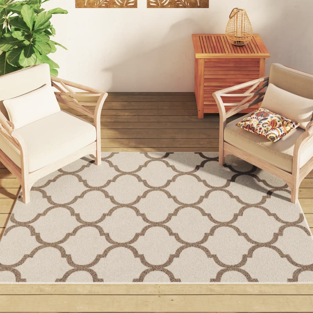 vidaXL Tapis à poils courts multicolore 120x180 cm Antidérapant