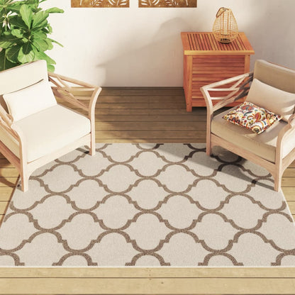 vidaXL Tapis à poils courts multicolore 120x180 cm Antidérapant
