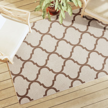 vidaXL Tapis à poils courts multicolore 120x180 cm Antidérapant