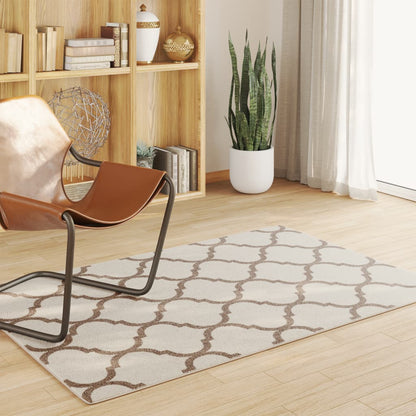 vidaXL Tapis à poils courts multicolore 120x180 cm Antidérapant
