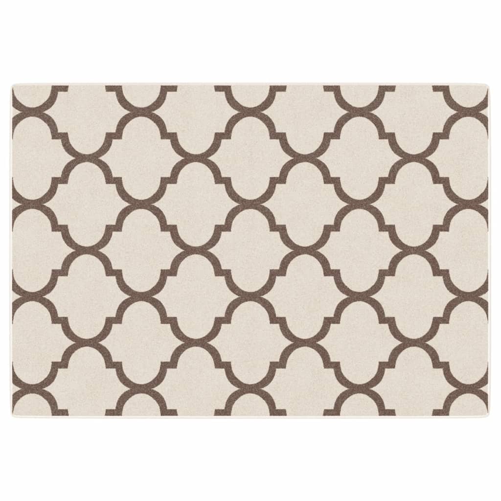 vidaXL Tapis d'intérieur et d'extérieur Multicolore 160x230 cm Antidérapant