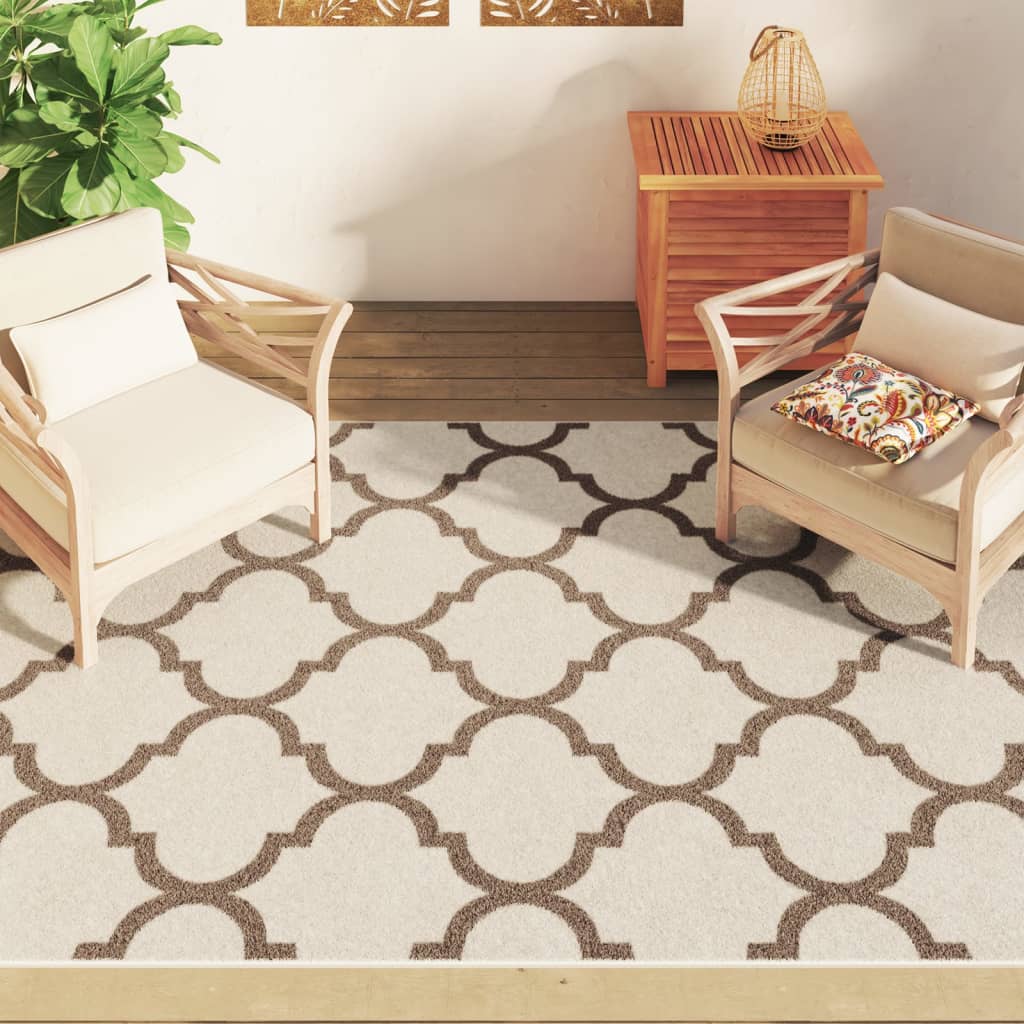 vidaXL Tapis d'intérieur et d'extérieur Multicolore 160x230 cm Antidérapant