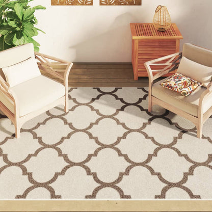 vidaXL Tapis d'intérieur et d'extérieur Multicolore 160x230 cm Antidérapant
