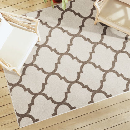 vidaXL Tapis d'intérieur et d'extérieur Multicolore 160x230 cm Antidérapant