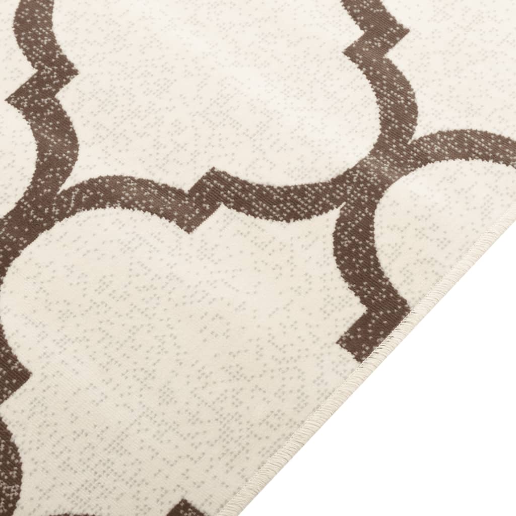vidaXL Tapis d'intérieur et d'extérieur Multicolore 160x230 cm Antidérapant