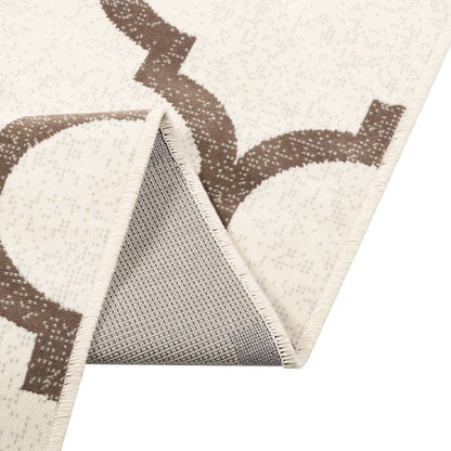 vidaXL Tapis d'intérieur et d'extérieur Multicolore 160x230 cm Antidérapant