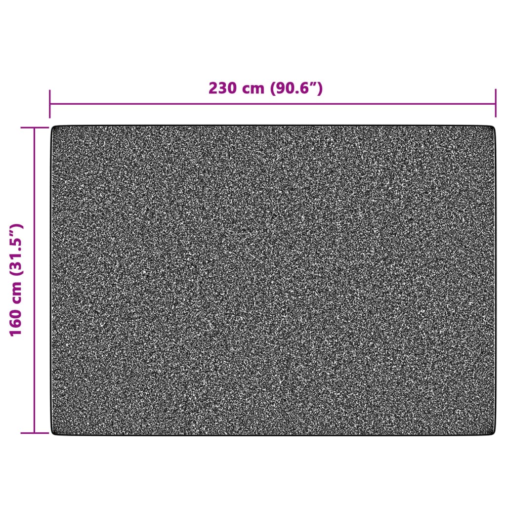 vidaXL Tapis d'intérieur et d'extérieur Multicolore 160x230 cm Antidérapant