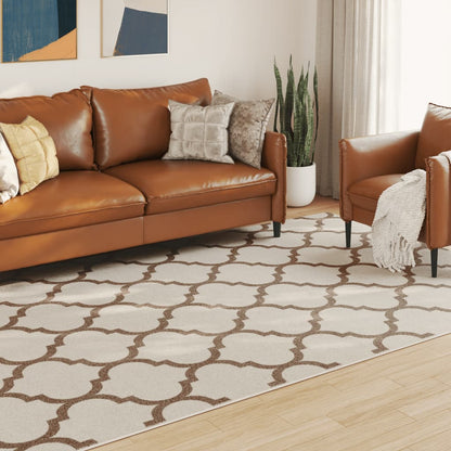 vidaXL Tapis à poils courts multicolore 190x300 cm Antidérapant