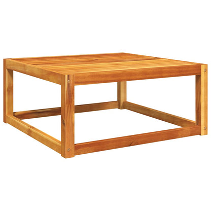 vidaXL Table de jardin 65x65x29 cm Bois d'acacia massif