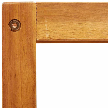 vidaXL Table de jardin 65x65x29 cm Bois d'acacia massif