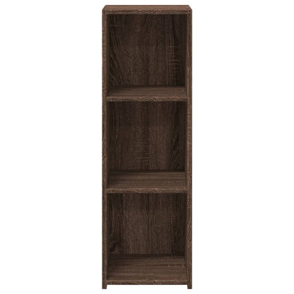 vidaXL Commode marron aspect chêne 30x41x93 cm Bois d'ingénierie
