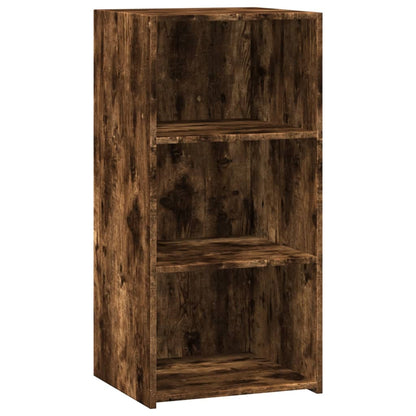 vidaXL Sideboard Räuchereiche 45x41x93 cm Holzwerkstoff
