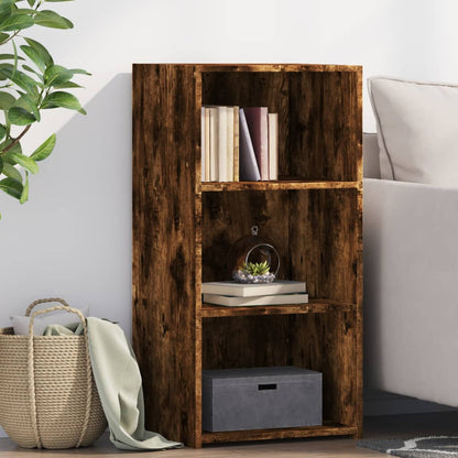 vidaXL Sideboard Räuchereiche 45x41x93 cm Holzwerkstoff