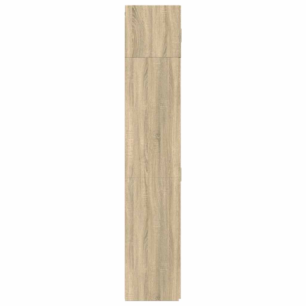 Hochschrank Sonoma-Eiche 70x42,5x225 cm Holzwerkstoff
