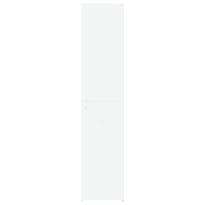 vidaXL Highboard Weiß 40x42,5x185 cm Holzwerkstoff