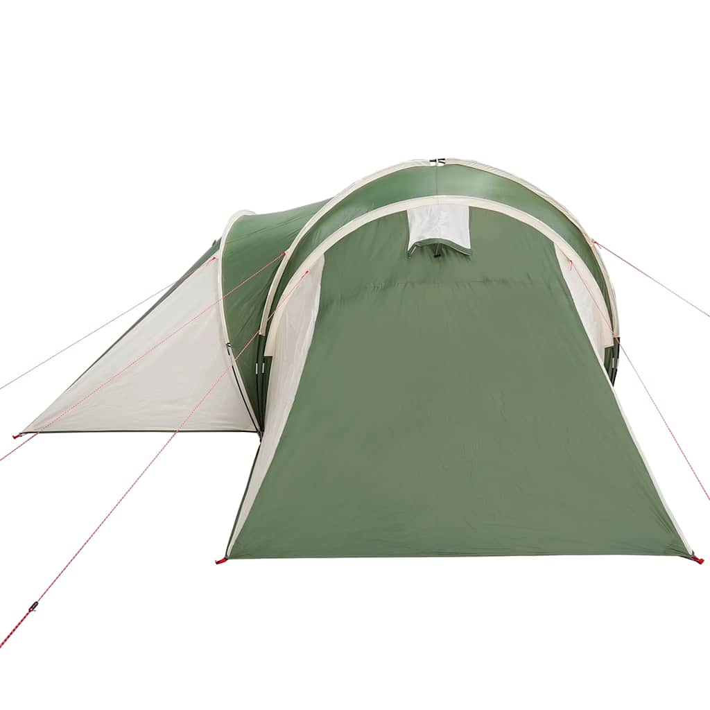 vidaXL Tente dôme familiale 6 personnes verte imperméable