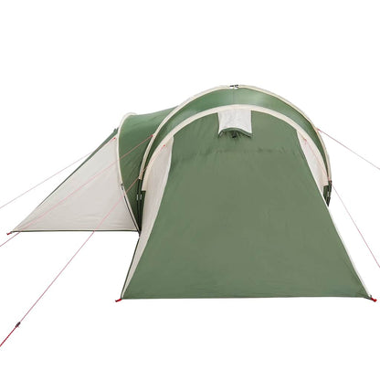 vidaXL Tente dôme familiale 6 personnes verte imperméable