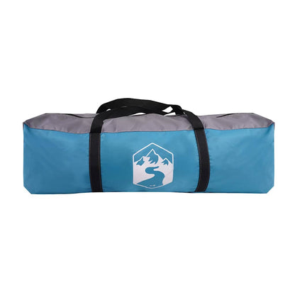 vidaXL Tente dôme familiale 6 personnes Bleu Imperméable