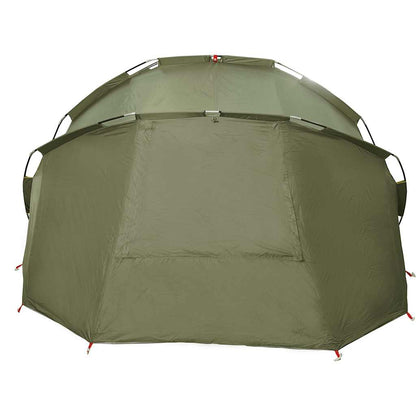 vidaXL Tente de pêche 5 personnes vert olive imperméable