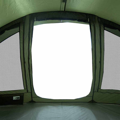 vidaXL Tente de pêche 5 personnes vert olive imperméable