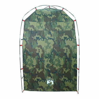 vidaXL Duschzelt Camouflage Wasserfest