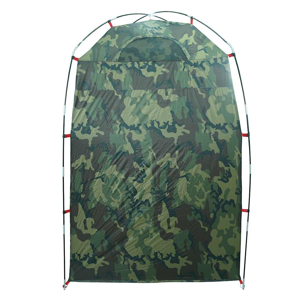 vidaXL Duschzelt Camouflage Wasserfest