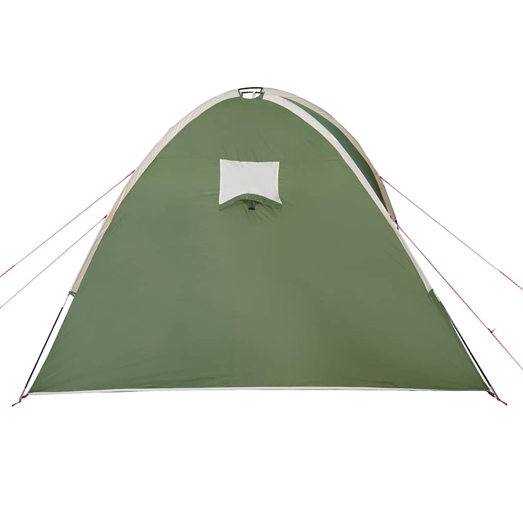 vidaXL Tente dôme familiale 8 personnes Vert Imperméable