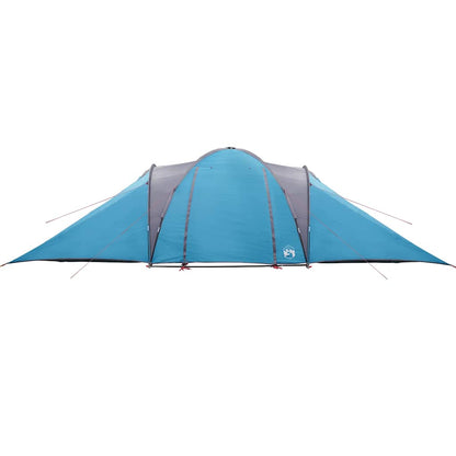 vidaXL Kuppel-Familienzelt 6 Personen Blau Wasserdicht