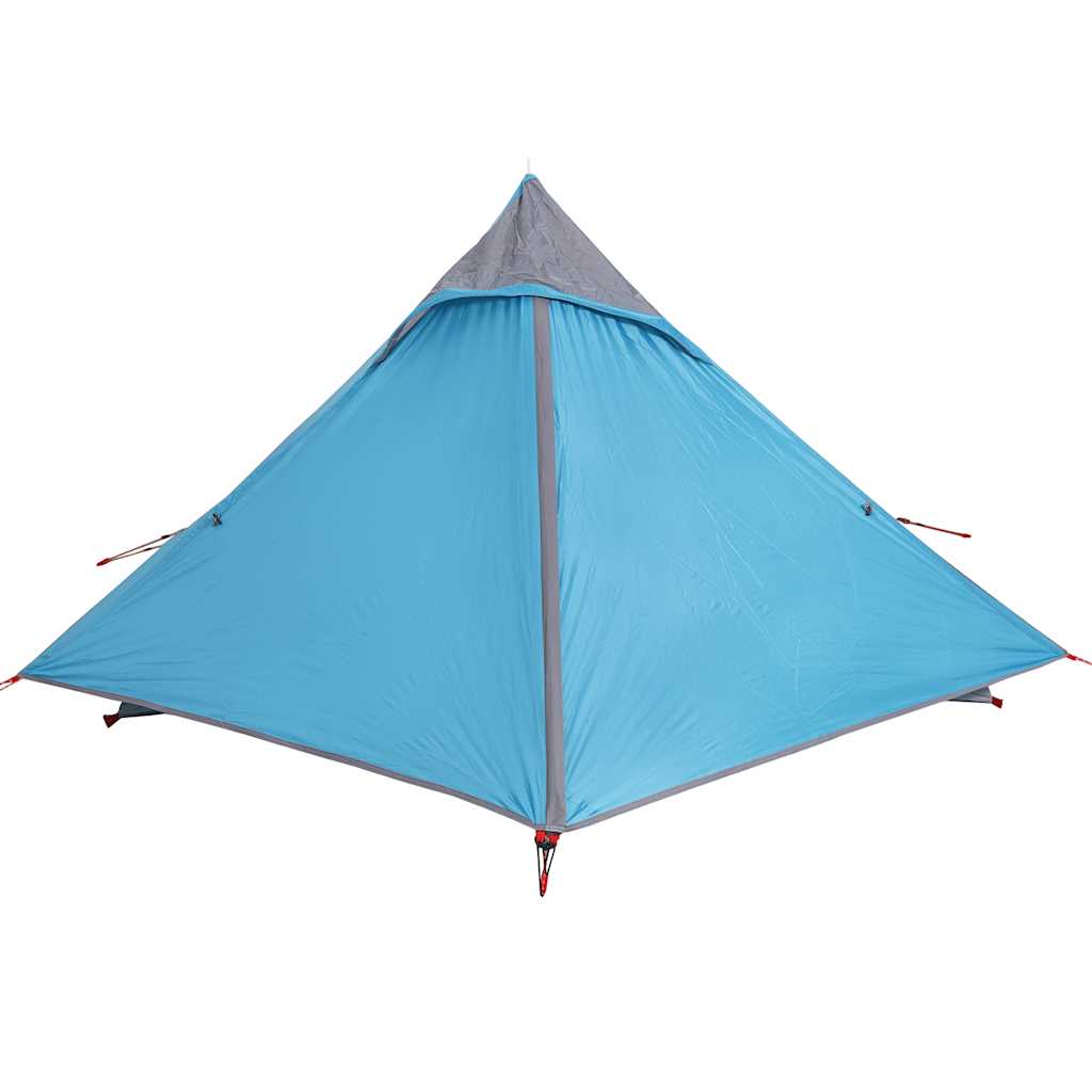 vidaXL Campingzelt 2 Personen Blau Wasserdicht