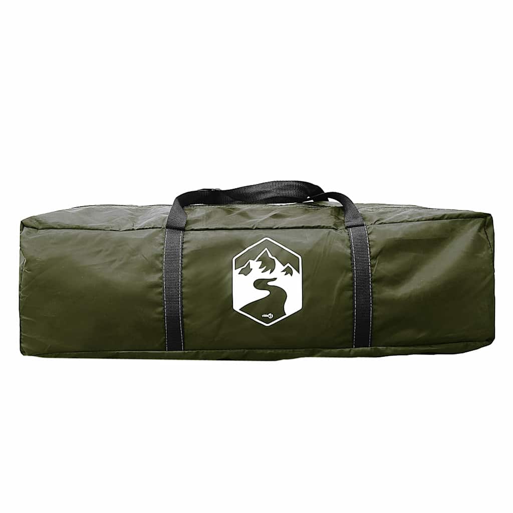vidaXL Tente familiale tipi 8 personnes Vert olive Imperméable