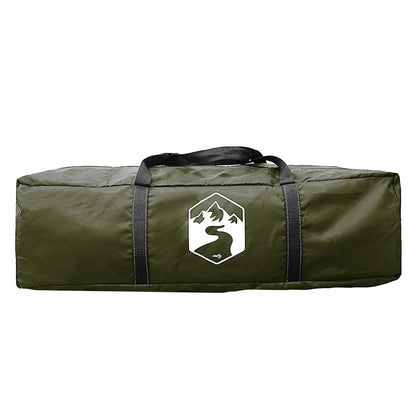 vidaXL Tente familiale tipi 8 personnes Vert olive Imperméable
