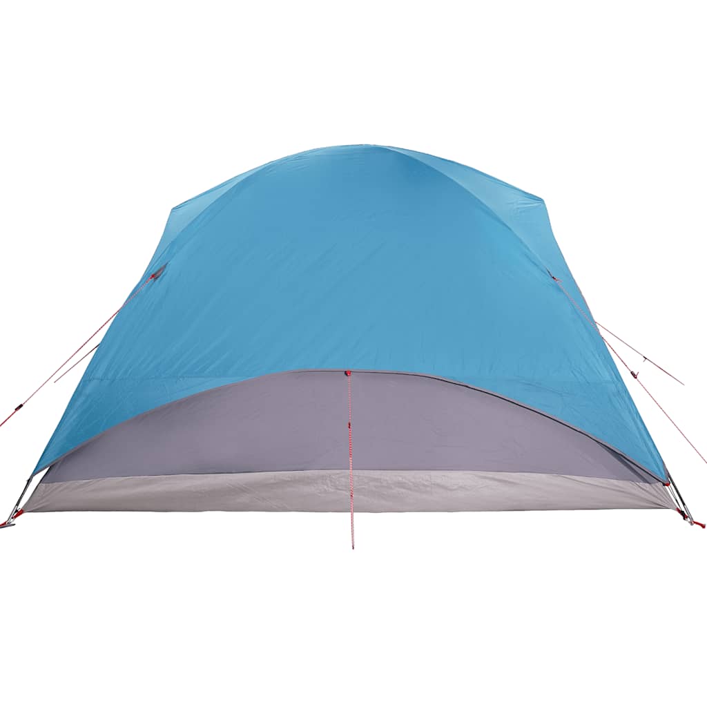 vidaXL Tente tunnel familiale 6 personnes bleue imperméable