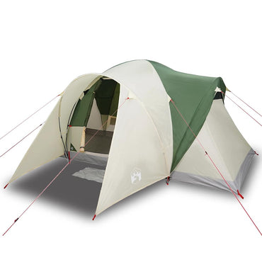 vidaXL Tente dôme familiale 6 personnes verte imperméable