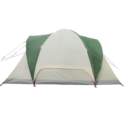 vidaXL Tente dôme familiale 6 personnes verte imperméable