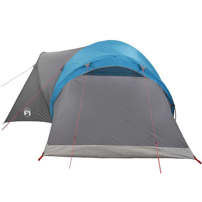 vidaXL Tente dôme familiale 6 personnes bleue imperméable