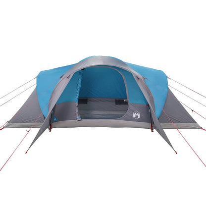 vidaXL Tente dôme familiale 6 personnes bleue imperméable