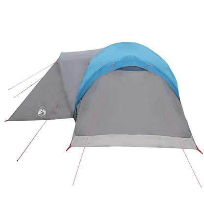vidaXL Tente dôme familiale 6 personnes bleue imperméable