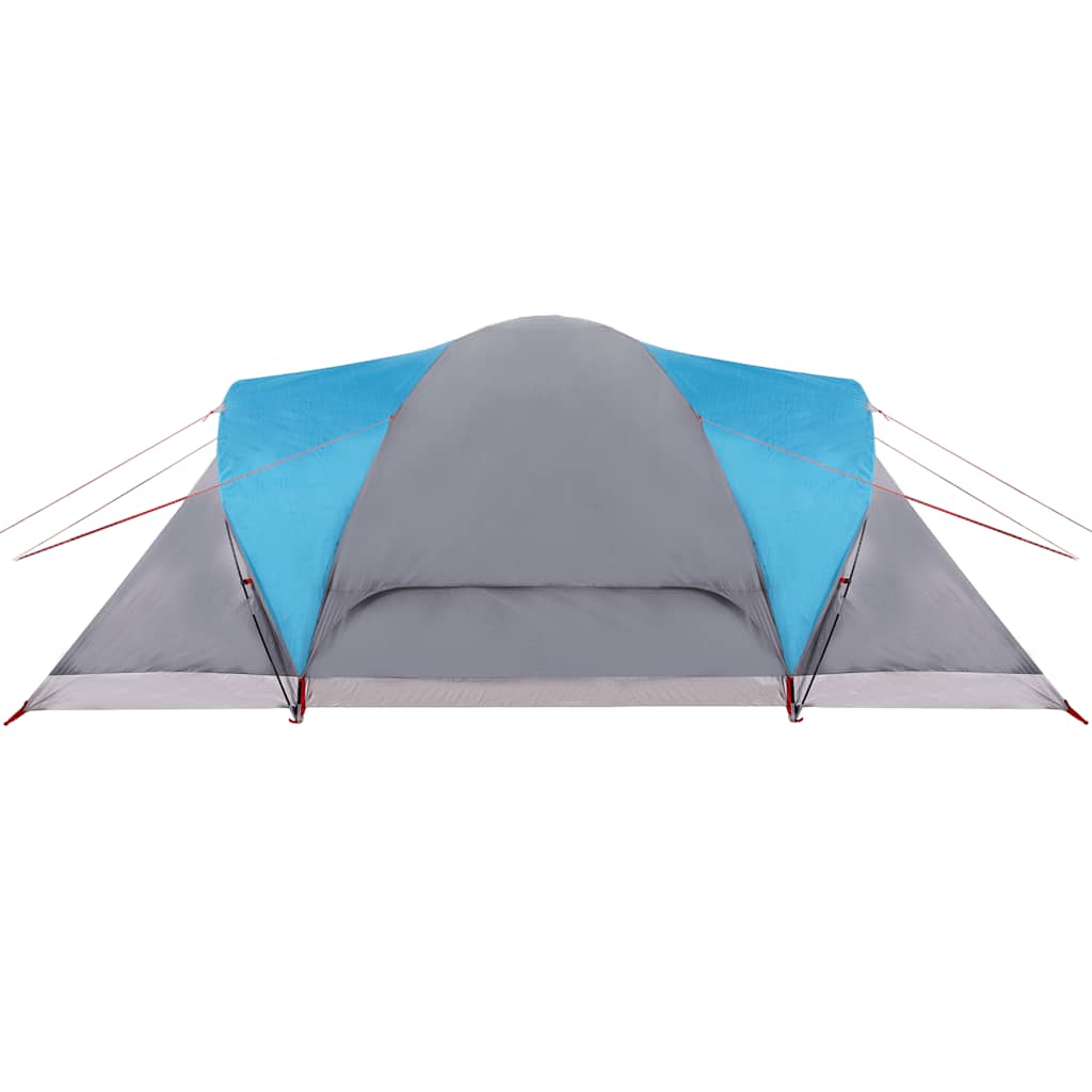 vidaXL Tente dôme familiale 6 personnes bleue imperméable