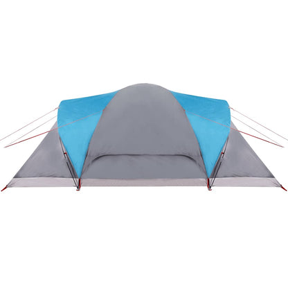 vidaXL Tente dôme familiale 6 personnes bleue imperméable