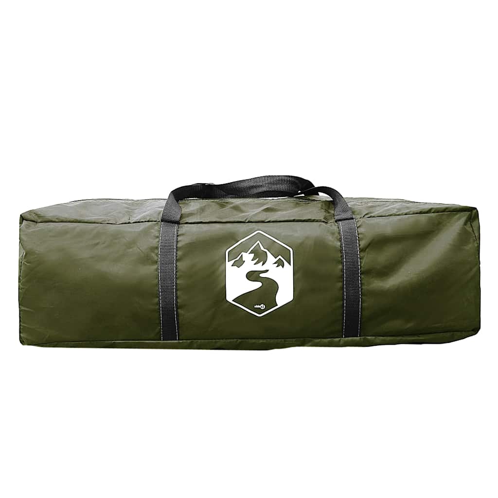 vidaXL Tente dôme familiale 6 personnes Vert olive Imperméable