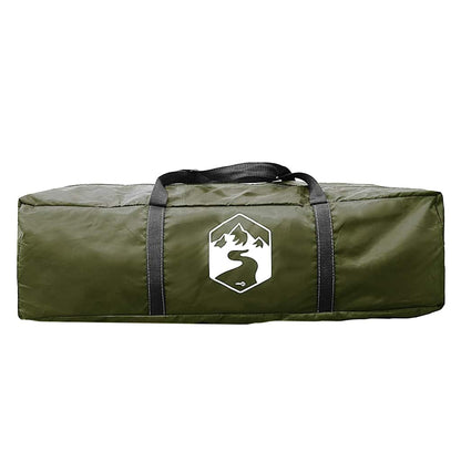 vidaXL Tente dôme familiale 6 personnes Vert olive Imperméable