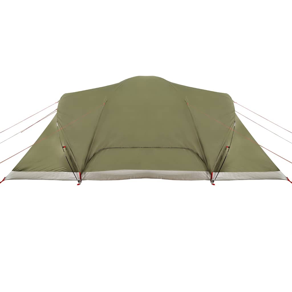 vidaXL Tente dôme familiale 6 personnes Vert olive Imperméable