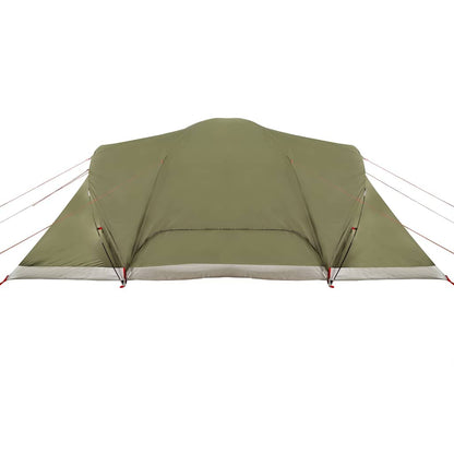 vidaXL Tente dôme familiale 6 personnes Vert olive Imperméable