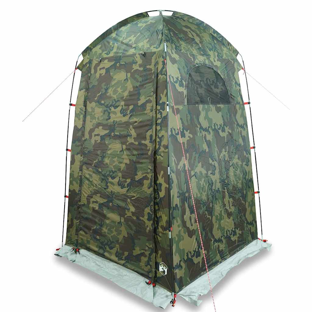 vidaXL Duschzelt Camouflage Wasserfest
