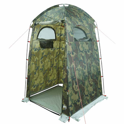 vidaXL Duschzelt Camouflage Wasserfest
