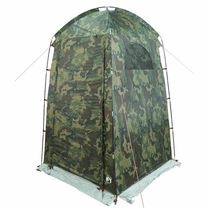 vidaXL Duschzelt Camouflage Wasserfest