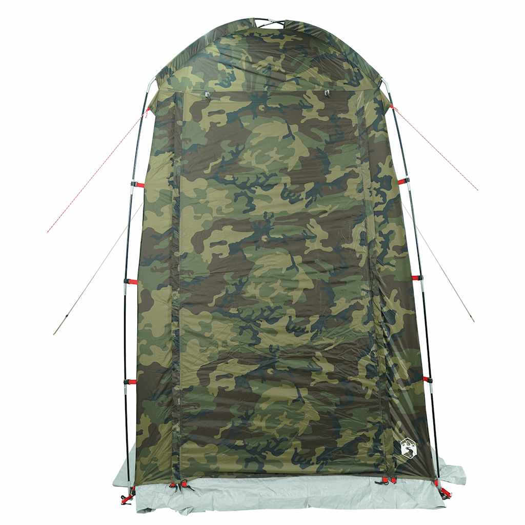 vidaXL Duschzelt Camouflage Wasserfest