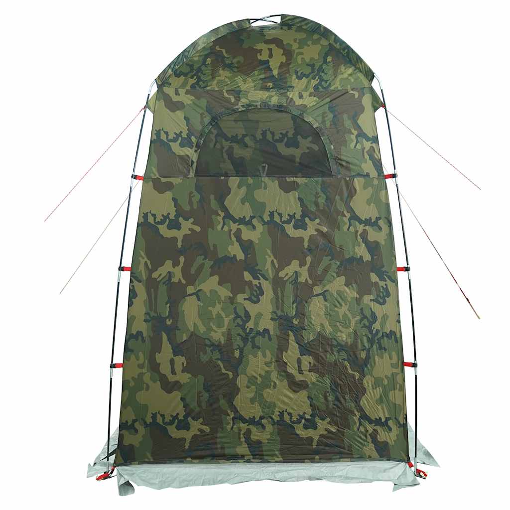 vidaXL Duschzelt Camouflage Wasserfest